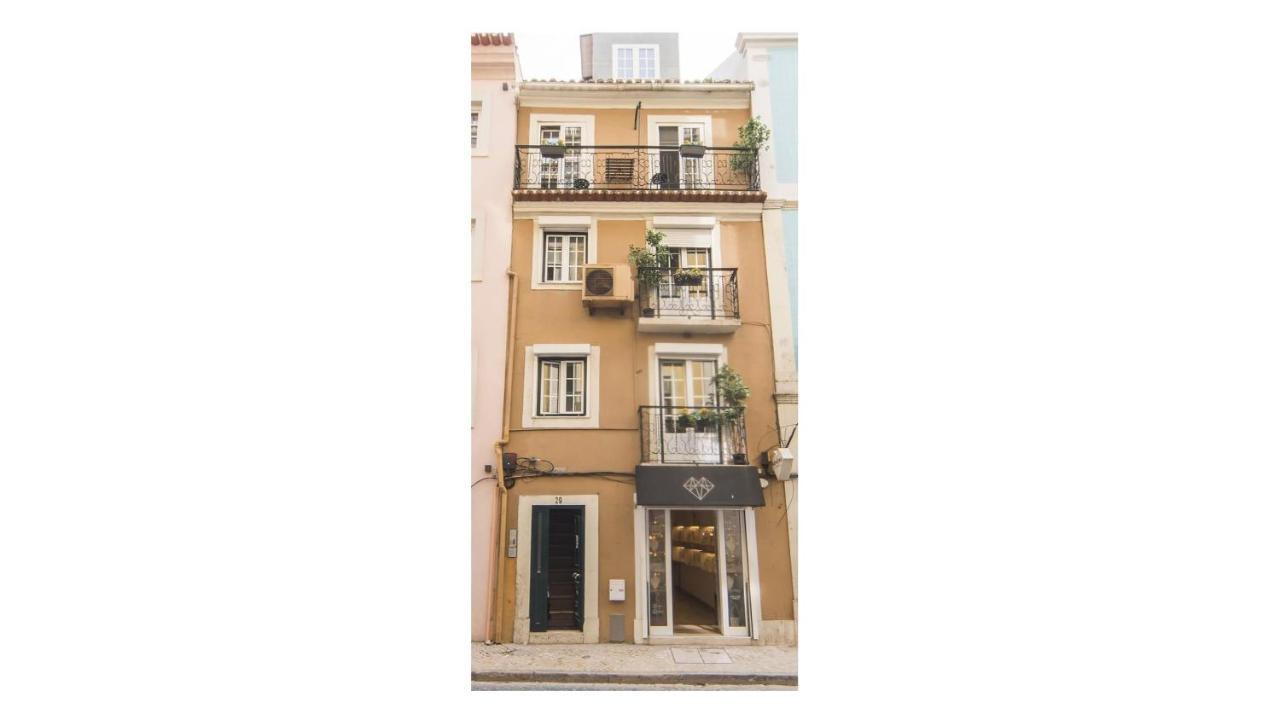 Ps Lisbon Flats Apartment Exterior foto