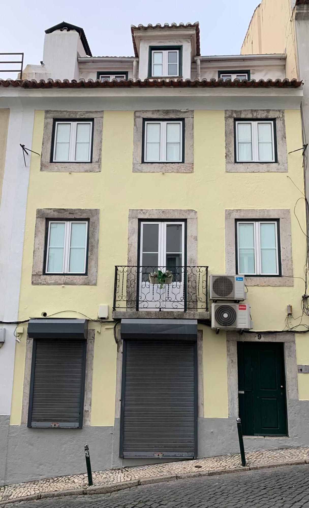 Ps Lisbon Flats Apartment Exterior foto